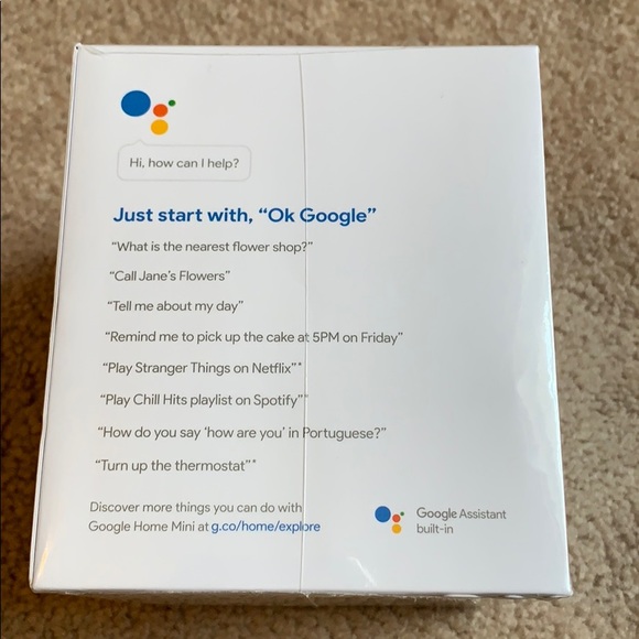 Google Home Mini - Picture 6 of 6